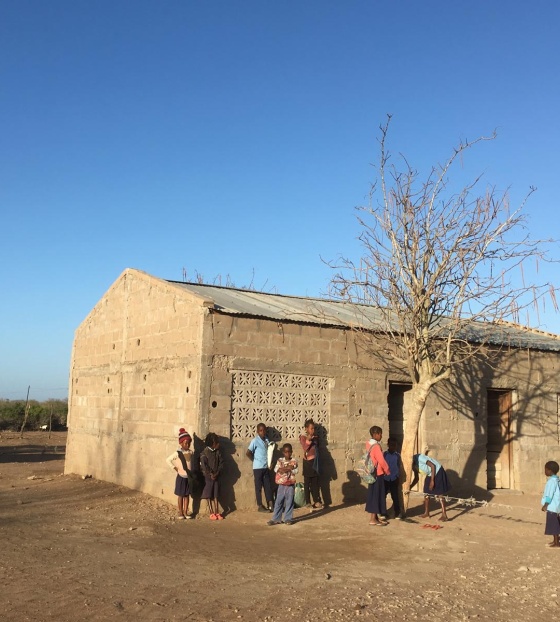 School in Mozambique