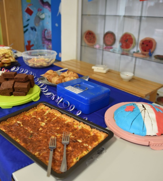 Spendenaktion am deutsch-französischen Tag