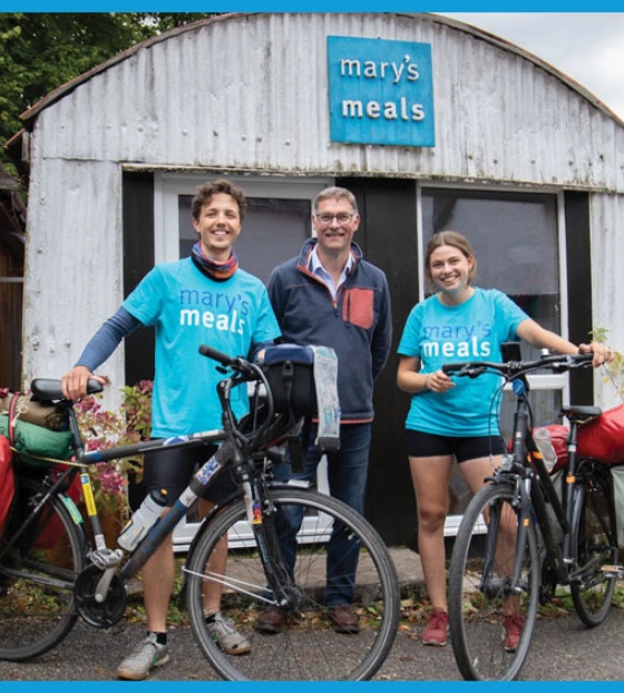 Banner David gespiegelt