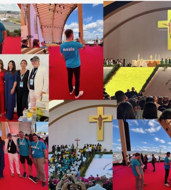 Youth Ambassadors Rome