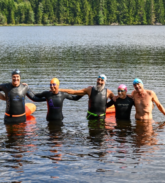 Zugspitzing Schwimmer 2025