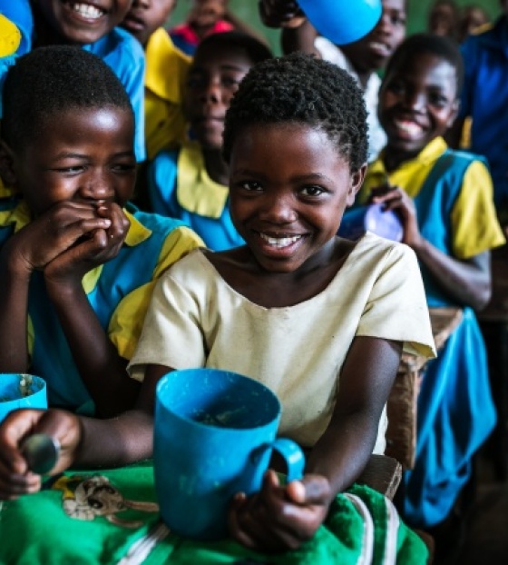 Feed a school in Malawi
