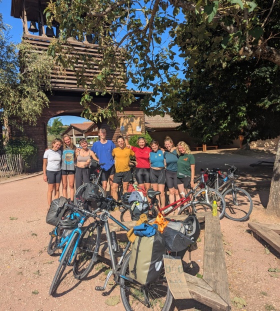 Move for hope Gruppenbild