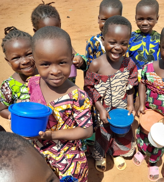 Benin Children