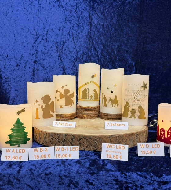 Kerzenaktion Mettingen