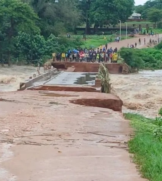 Überschwemmung Sambia