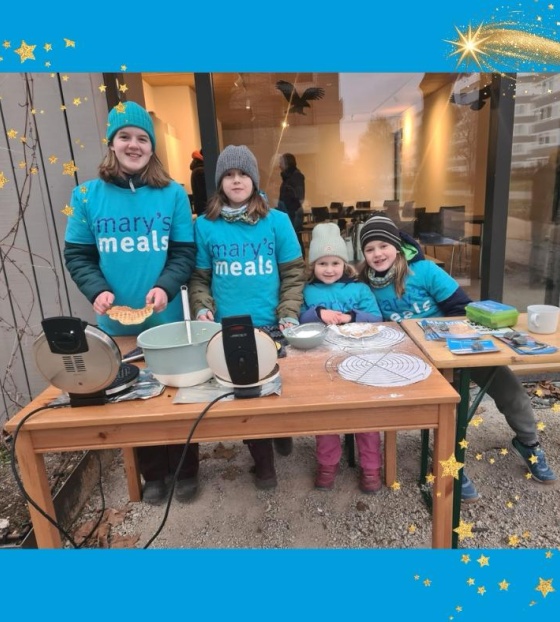 Backen für Mary's Meals