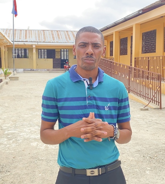 Seneque Alexis zur Lage für die Schüler in Haiti