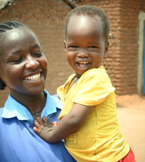 Marlin and her brother