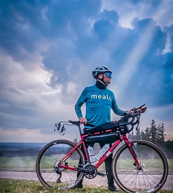 Jeder Kilometer ein Lächeln