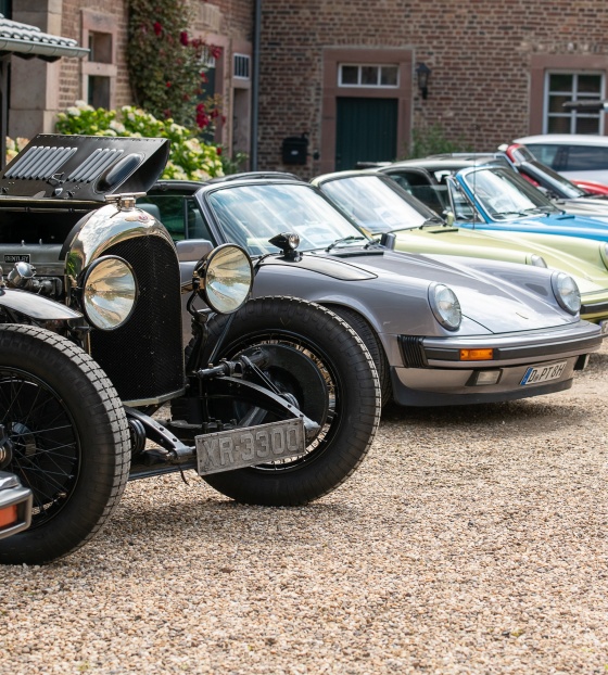 Oldtimer Ralley Meerbusch 