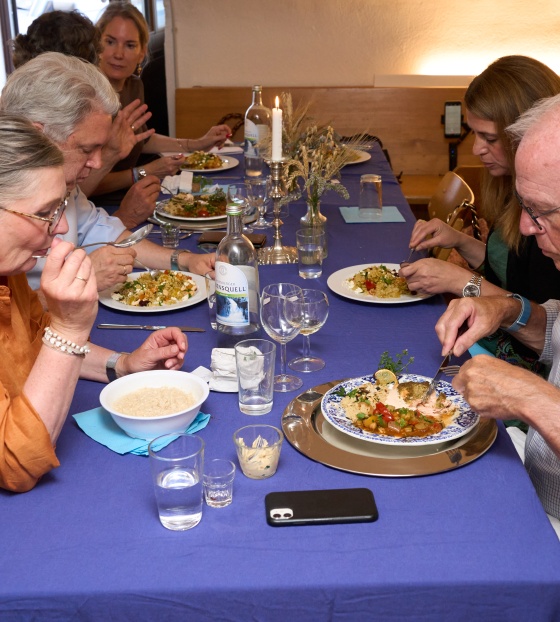 Risky Dinner in FFM - evangelisch.de 