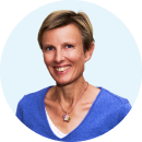 Caroline bluecircle