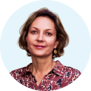 Iryna bluecircle