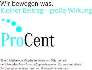 ProCent Logo mit Text