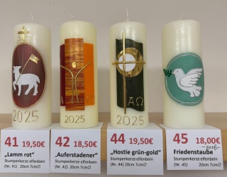 Kerzenaktion Mettingen 2025 41- 45