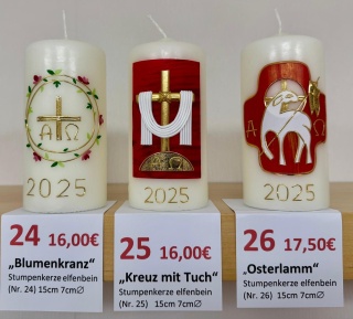 Kerzenktion Mettingen 2025 24-26