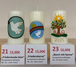 Kerzenktion Mettingen 2025 21-23