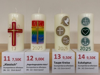 Kerzenktion Mettingen 2025 11-14