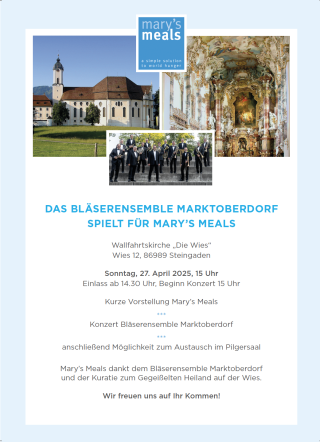 Einladung Bäserkonzert