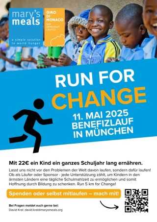 Run for change