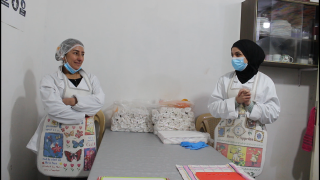 Rinda and Fatmeh Mary's Meals