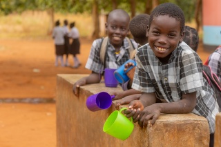 Children in Malawi