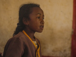 Aimee at Mary's Meals