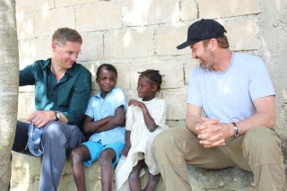Magnus, Gerald and children
