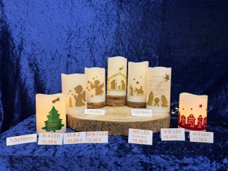 Kerzenaktion Mettingen