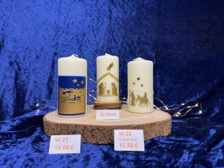 Kerzenaktion Mettingen