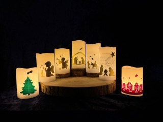 Kerzenaktion Mettingen