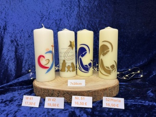 Kerzenaktion Mettingen