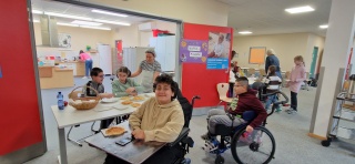 Waffelverkauf Erich-Kästner-Schule Langen