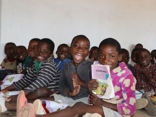 Children in class