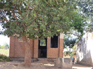 Mary's Meals kitchen